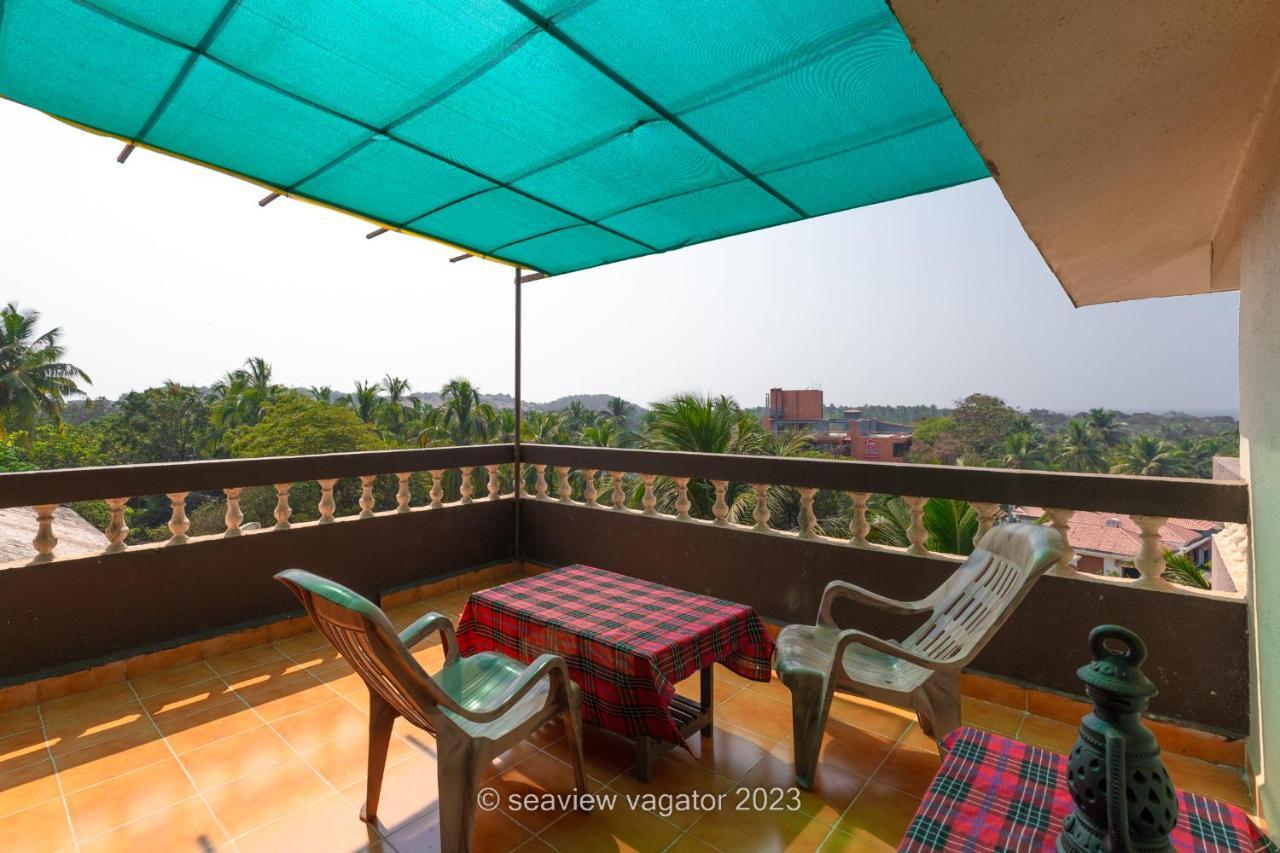 Sea View Holiday Vagator Bagian luar foto