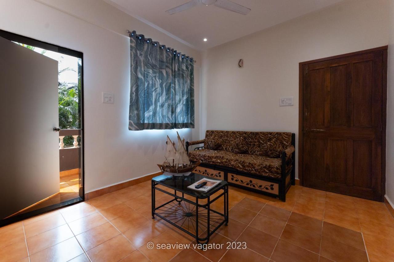Sea View Holiday Vagator Bagian luar foto