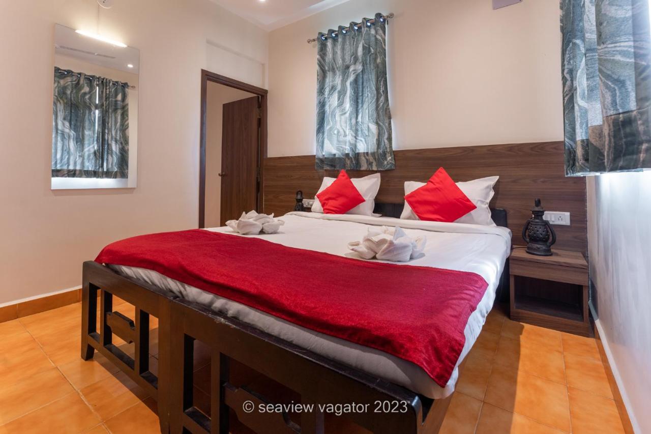 Sea View Holiday Vagator Bagian luar foto