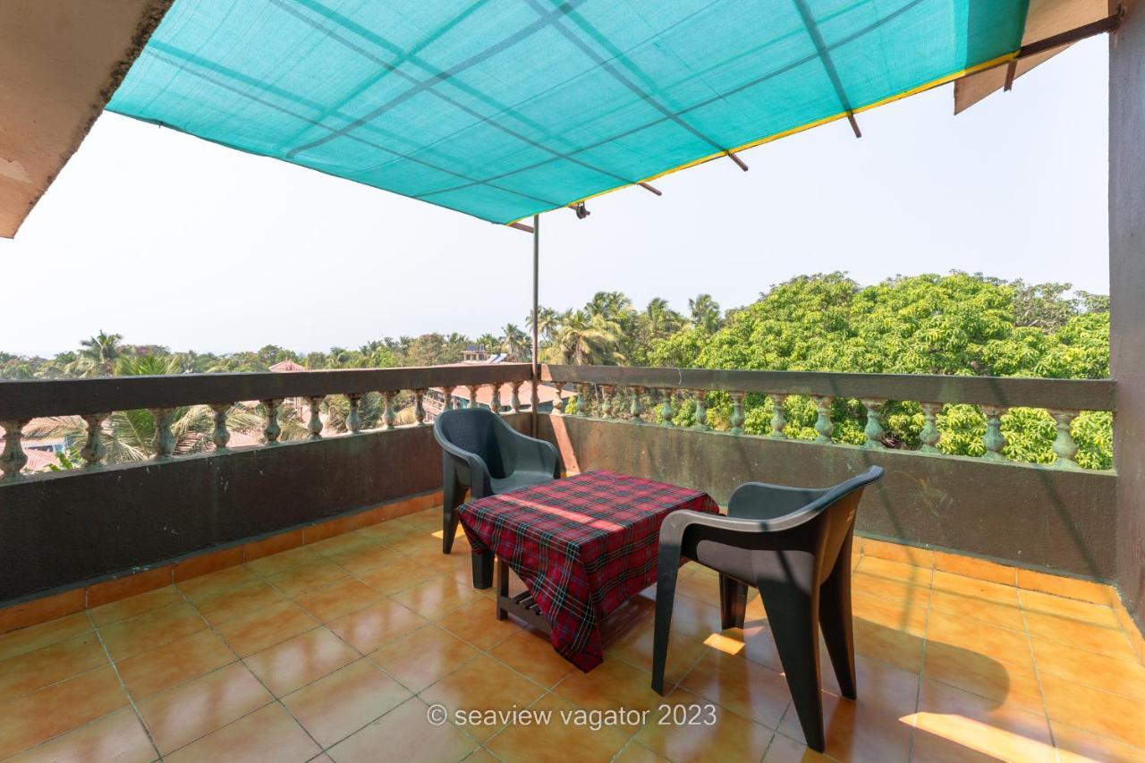 Sea View Holiday Vagator Bagian luar foto