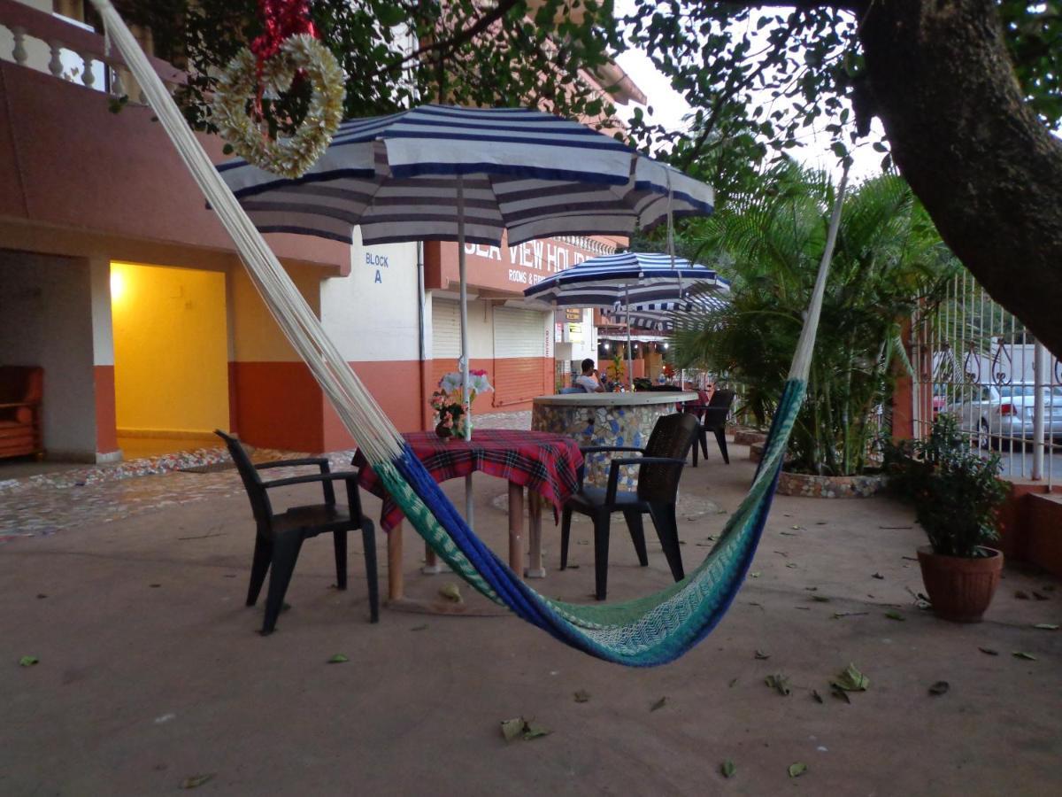 Sea View Holiday Vagator Bagian luar foto